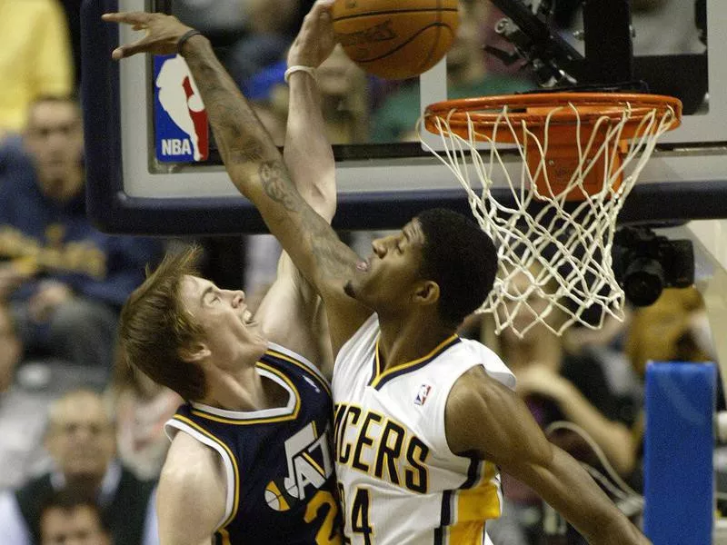 Gordon Hayward and Paul George