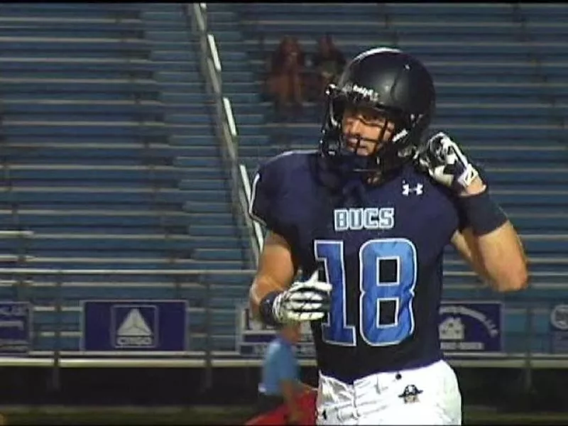 Barbe High wide receiver Trey Quinn