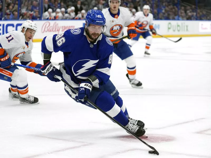 Tampa Bay Lightning Right Wing Nikita Kucherov