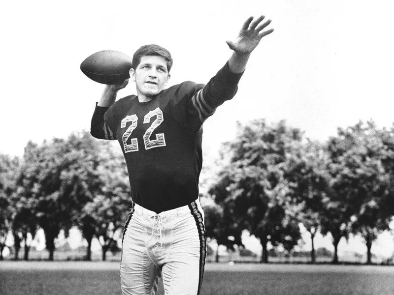 George Blanda in 1949