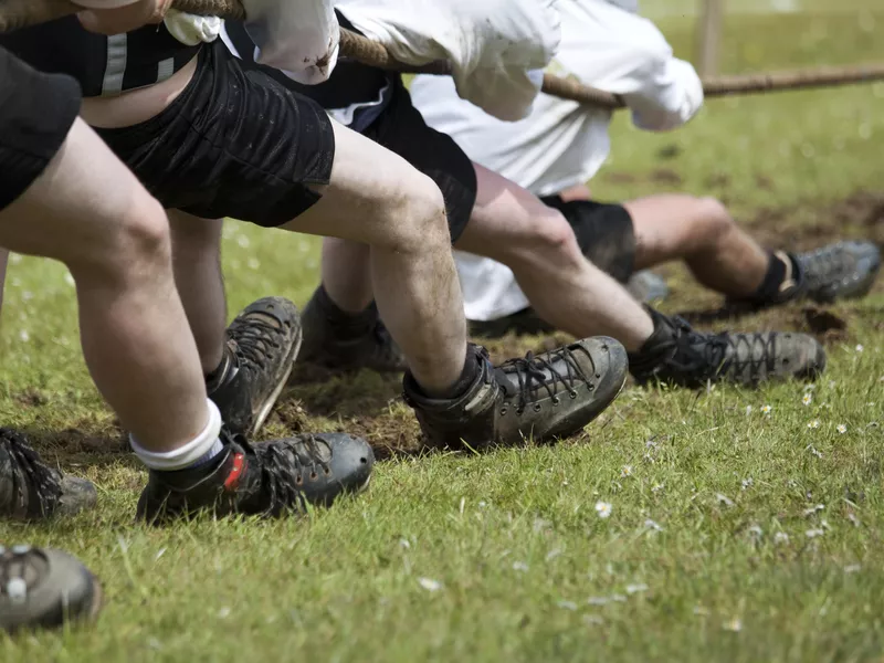 Tug of War Team