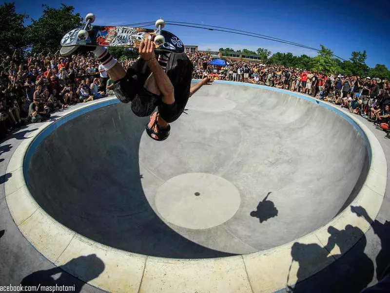 Ann Arbor Skatepark in Ann Arbor, Michigan