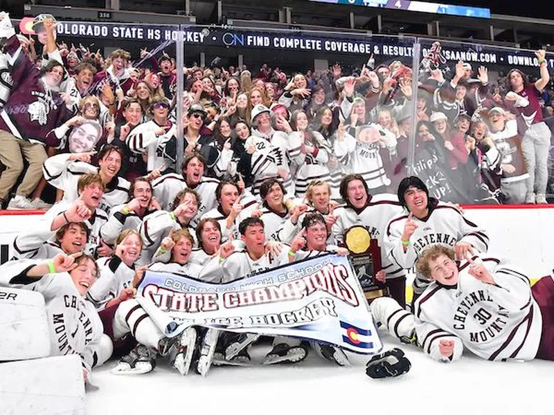 Cheyenne Mountain High School hockey