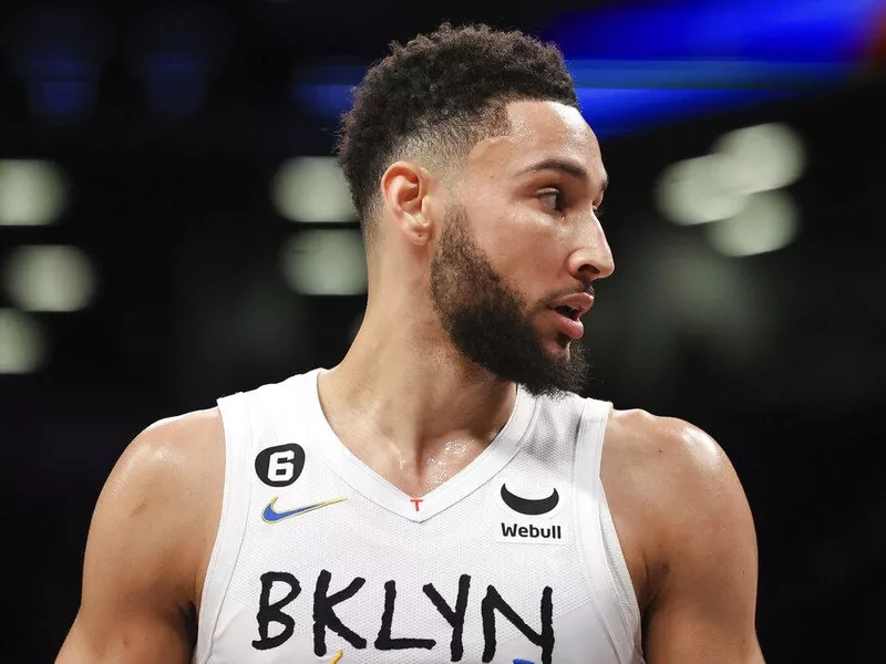 Brooklyn Nets guard Ben Simmons