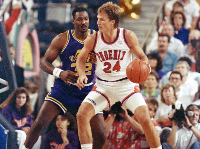 Karl Malone,Tom Chambers