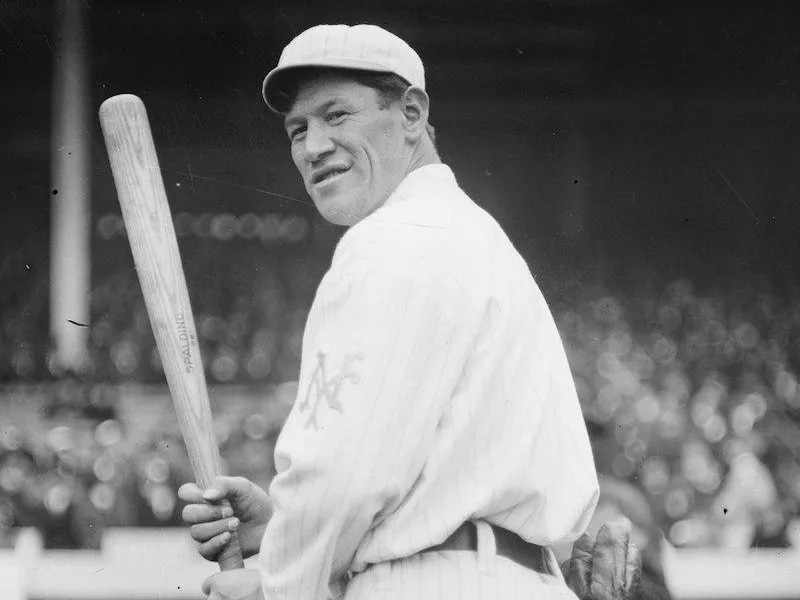 New York Giants outfielder Jim Thorpe