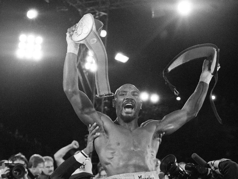 Marvin Hagler in 1983