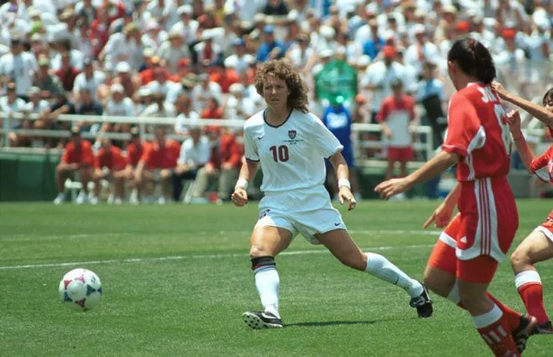 Michelle Akers