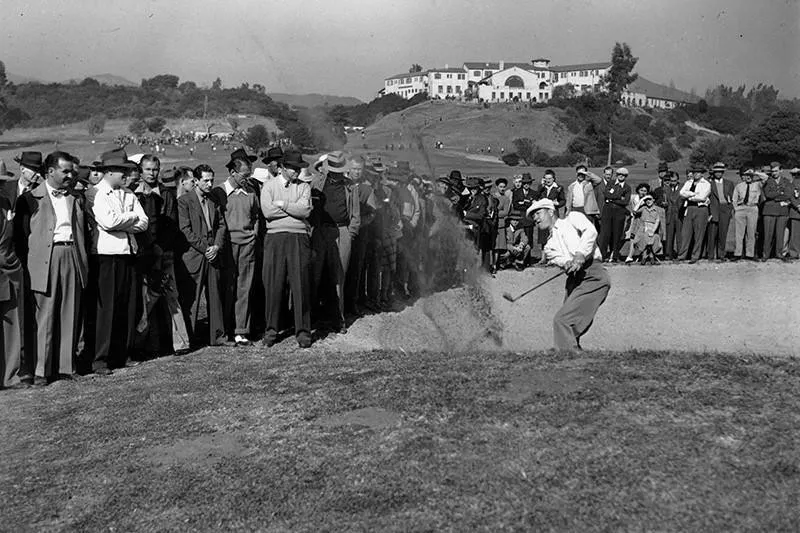 Byron Nelson in 1945