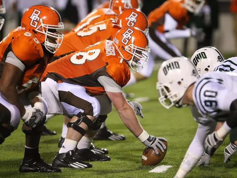 Bowling Green's Kory Lichtensteiger