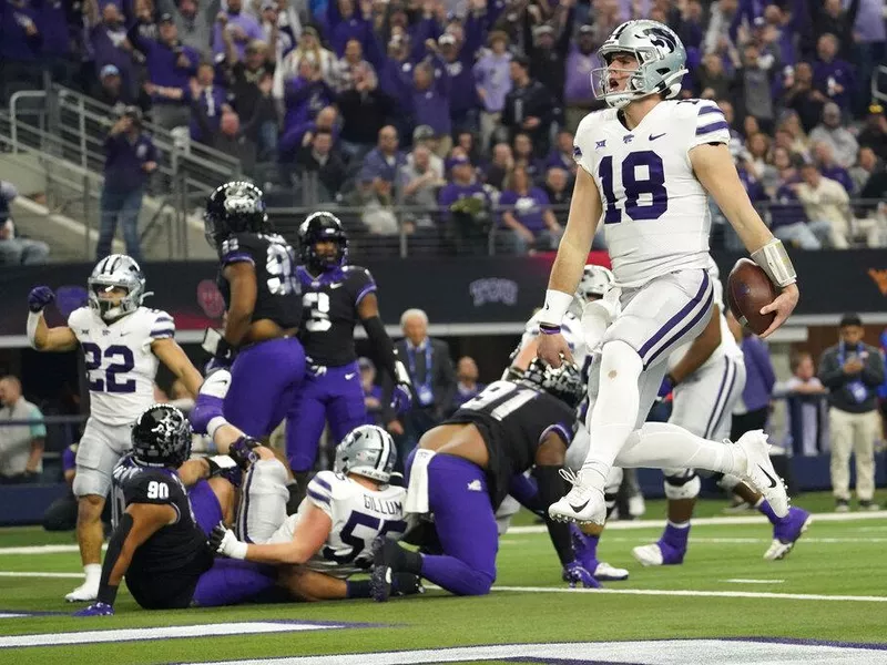 Kansas State QB Will Howard