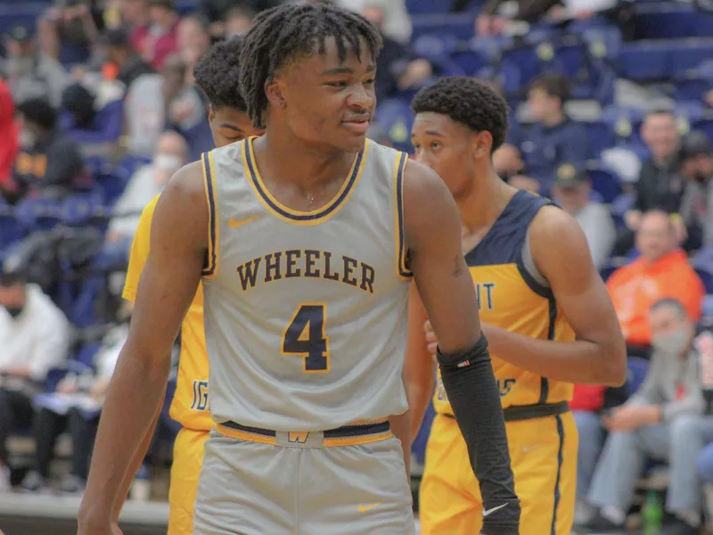 Wheeler High Guard Isaiah Collier