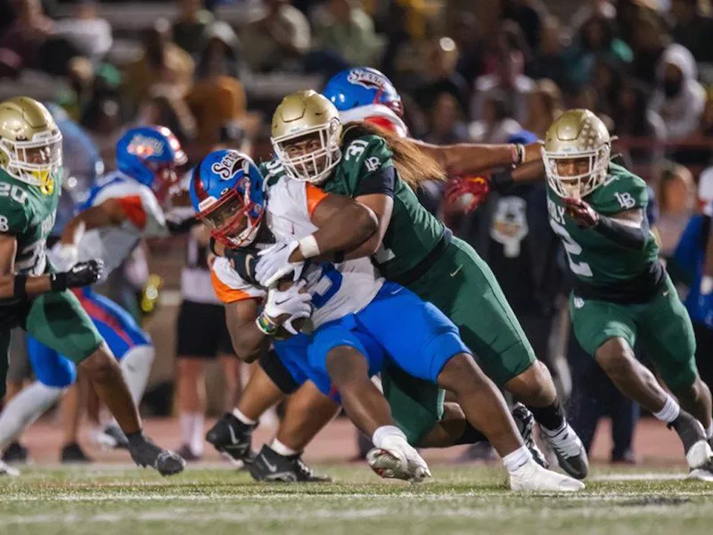 Long Beach Poly High Football