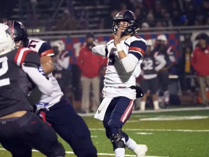 San Joaquin Memorial High QB Alec Trujillo