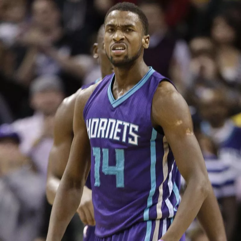 Michael Kidd-Gilchrist reacts