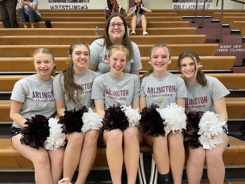 Arlington High School Cheerleading