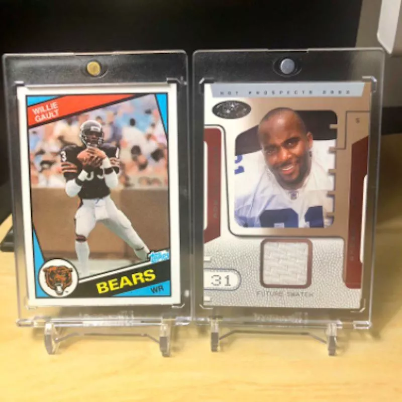 Willie Gault cards