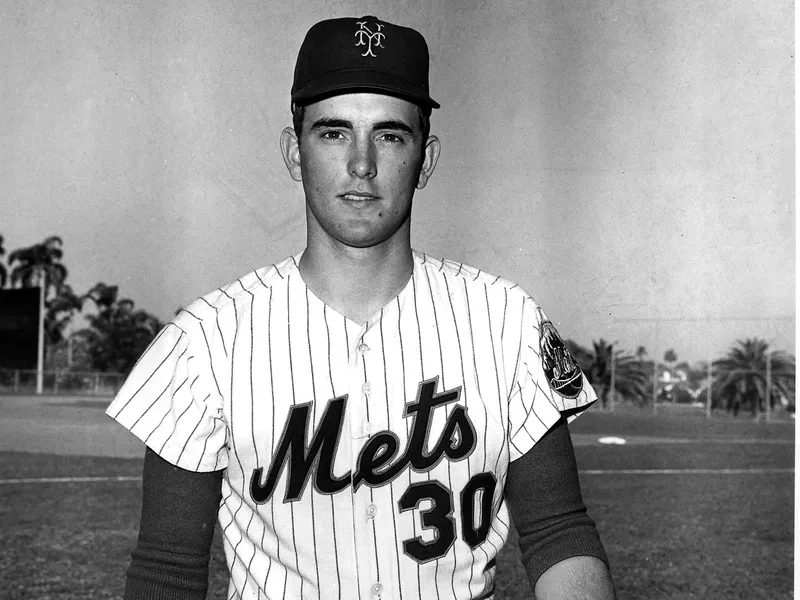 Nolan Ryan with the New York Mets