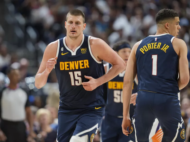 Denver Nuggets center Nikola Jokic