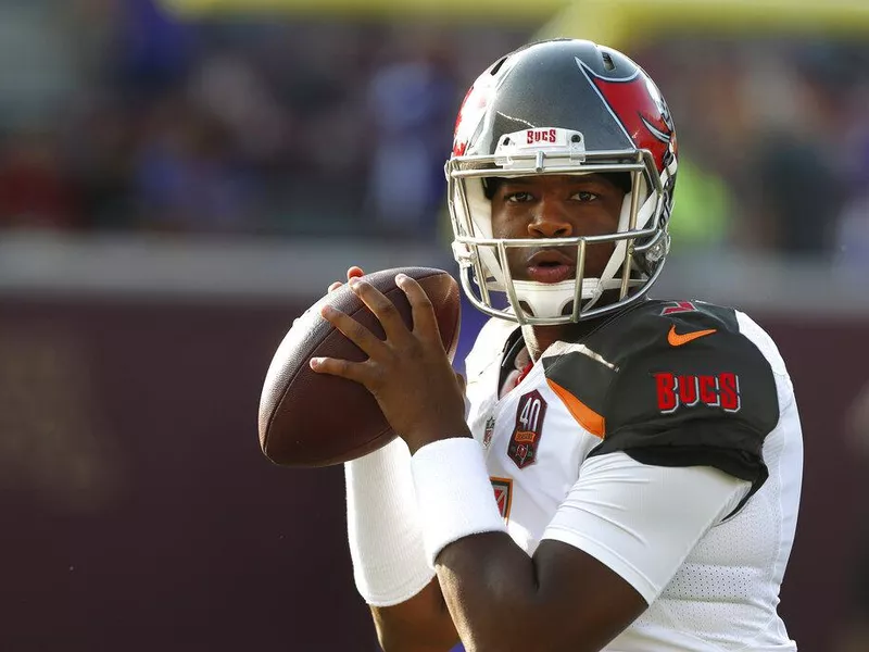 Tampa Bay Buccaneers quarterback Jameis Winston