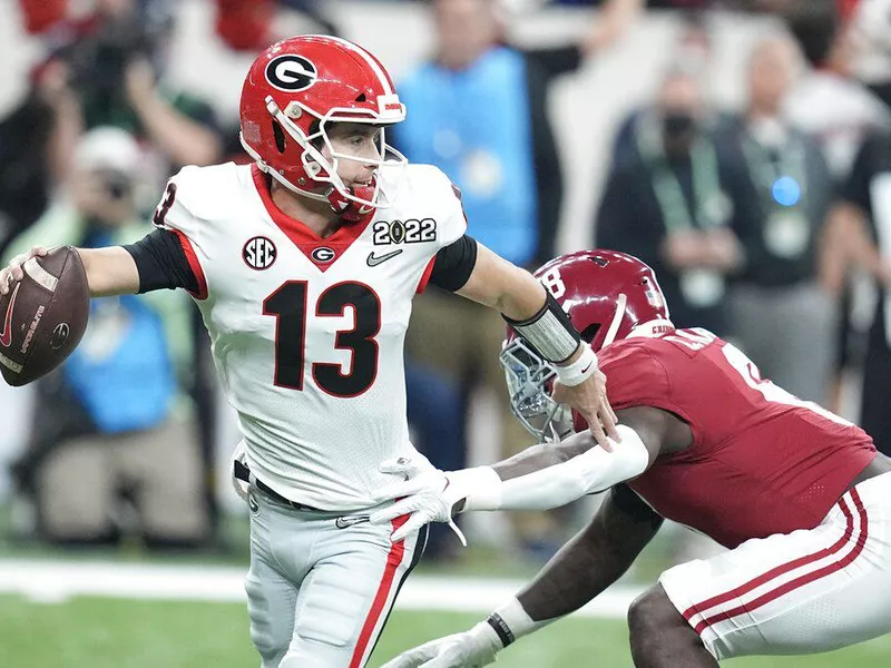 Georgia QB Stetson Bennett