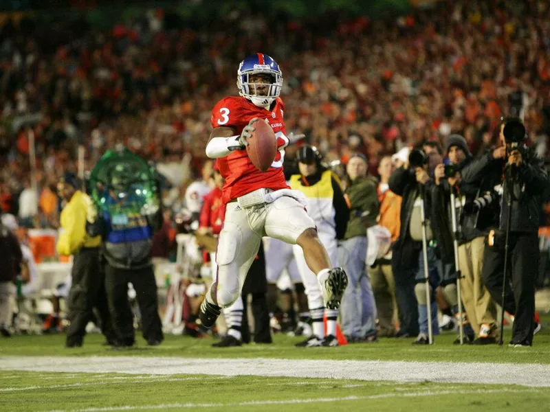 KU Cornerback Aqib Talib