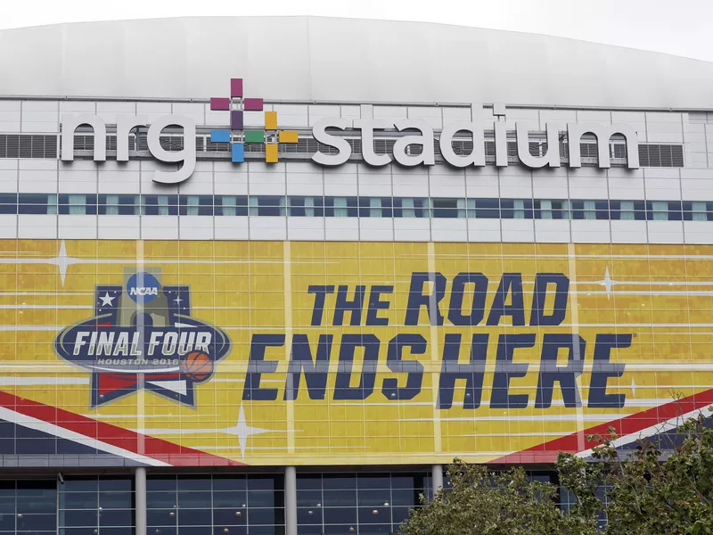 NCAA Final Four at NRG Stadium in 2016