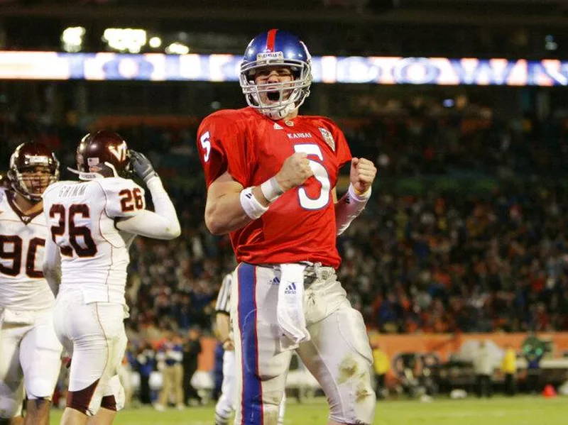 KU QB Todd Reesing