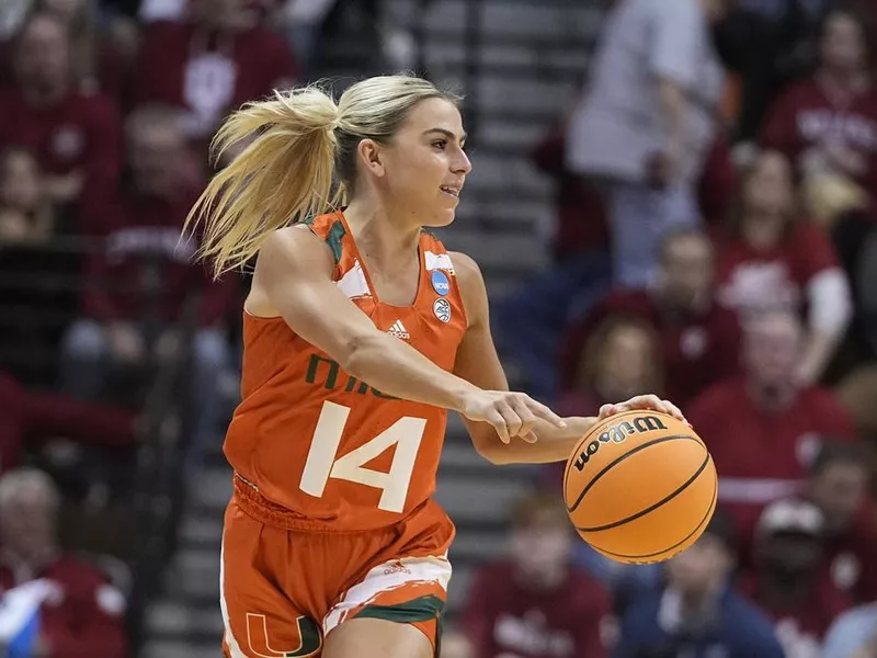 Miami's Haley Cavinder