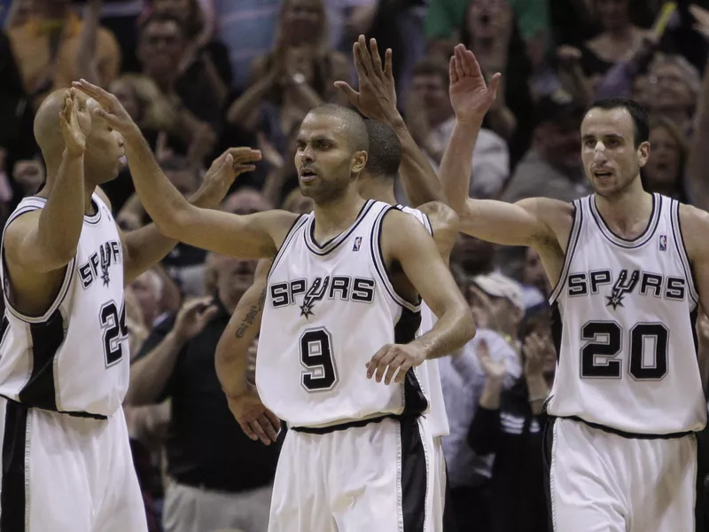 Tony Parker, Richard Jefferson, Richard Jefferson