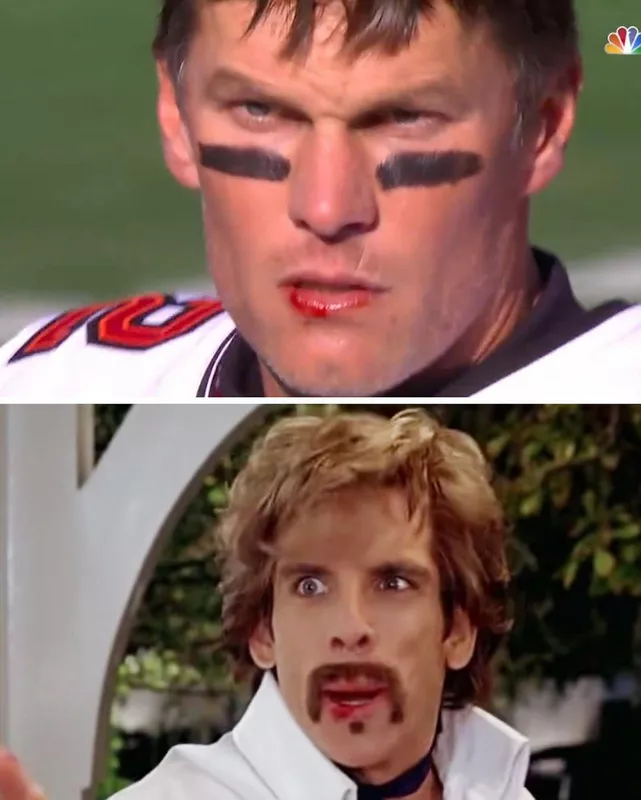 Tom Brady, White Goodman meme