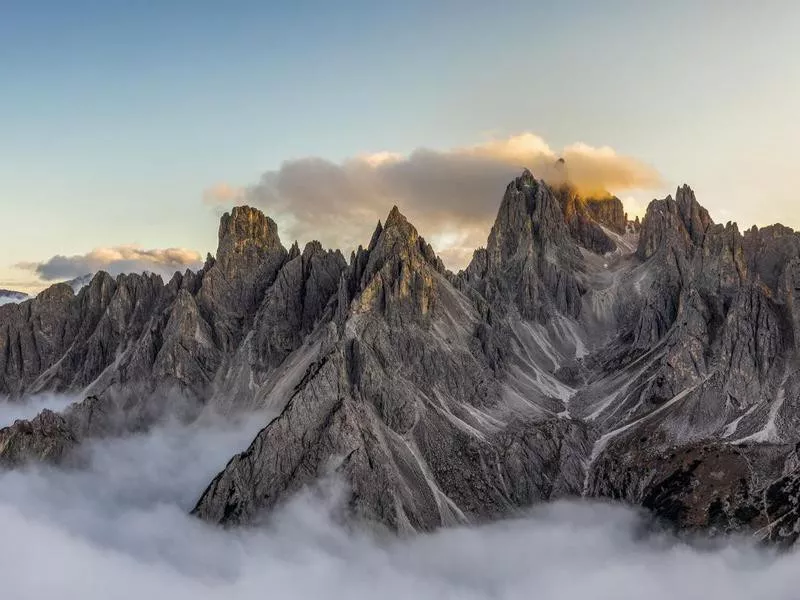 Tre Cime di Lavaredo, Dolomites, Italy