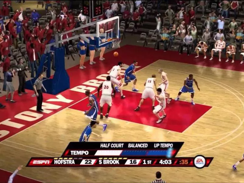 NCAA Basketball 10