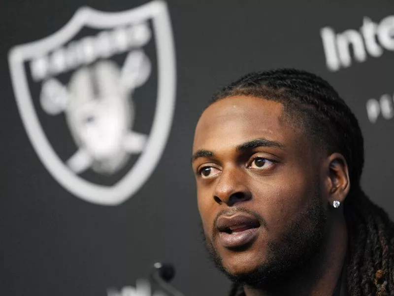 Las Vegas Raiders wide receiver Davante Adams