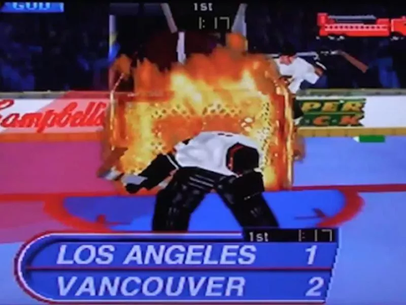 Wayne Gretzky's 3D Hockey