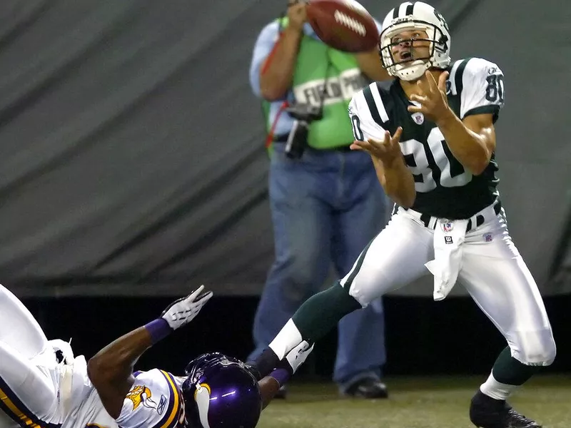 New York Jets WR Wayne Chrebet