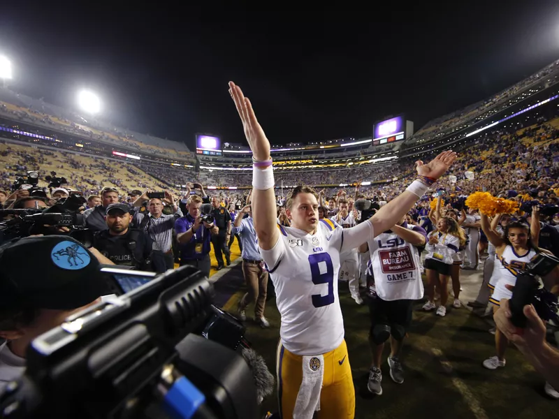 Tiger Stadium in Baton Rouge