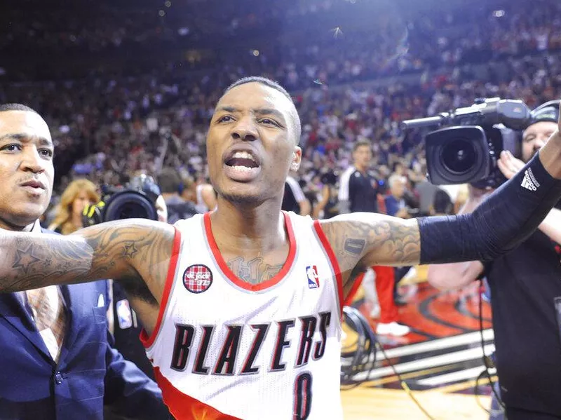 Damian Lillard in Portland