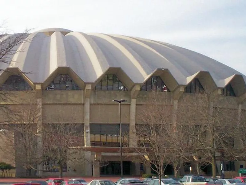 WVU Coliseum