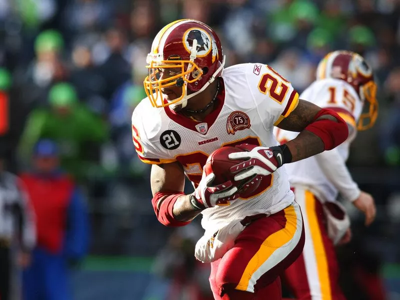 Washington Redskins running back Clinton Portis