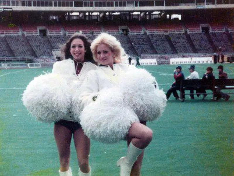 Philadelphia Eagles Cheerleaders 1997