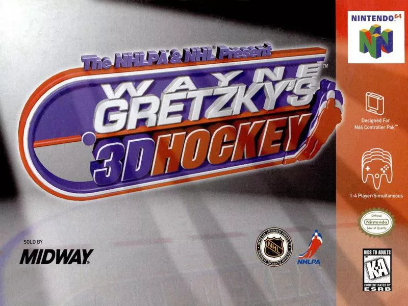 Wayne Gretzky's 3D Hockey