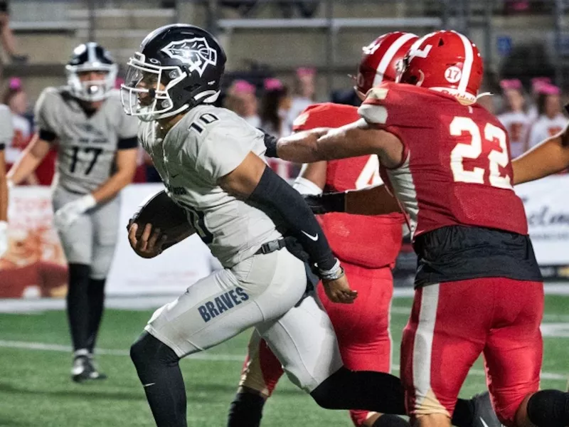 St. John Bosco High Football