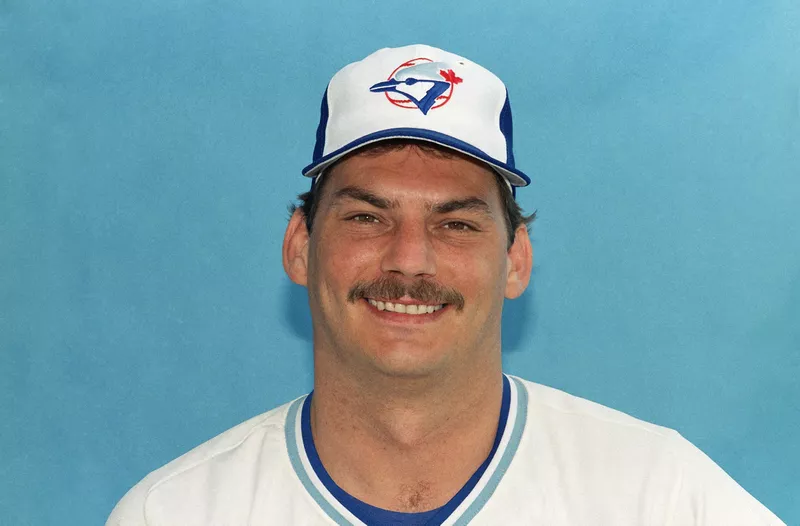 Jim Clancy with the Toronto Blue Jays