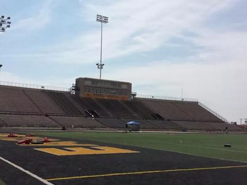 Watson Memorial Stadium in Hobbs, New Mexico