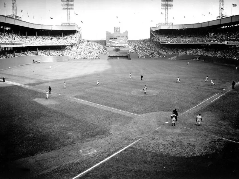 1954 Cleveland Guardians