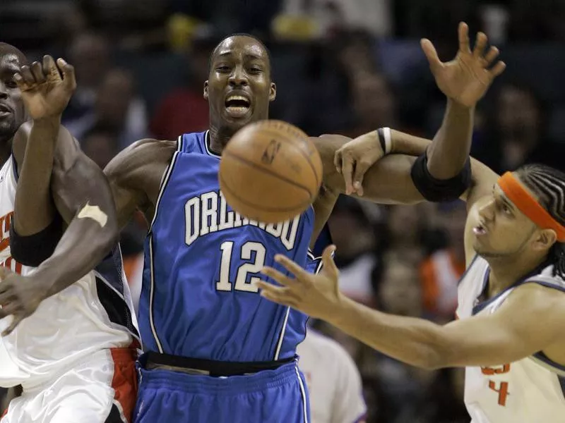 Orlando Magic center Dwight Howard