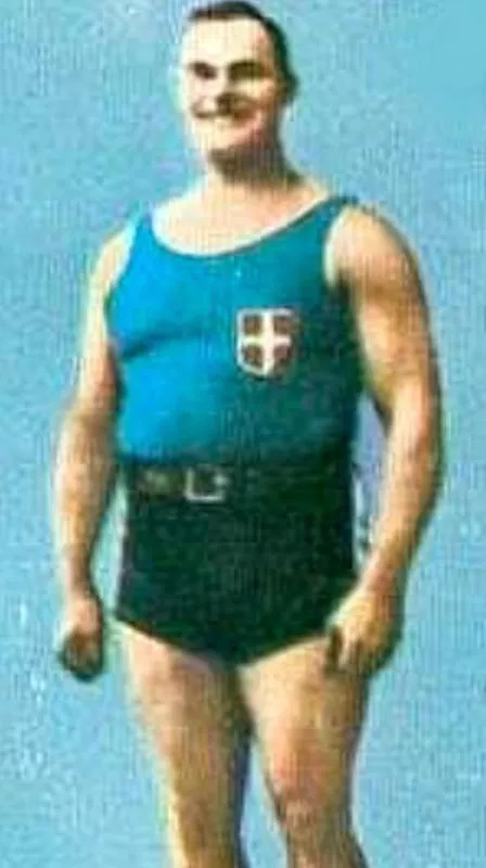 Giuseppe Tonani, Olympic weightlifter