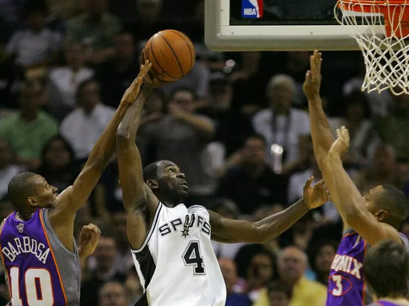 Michael Finley, Leandro Barbosa, Boris Diaw