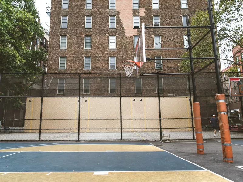 West 4th Street Courts in New York City